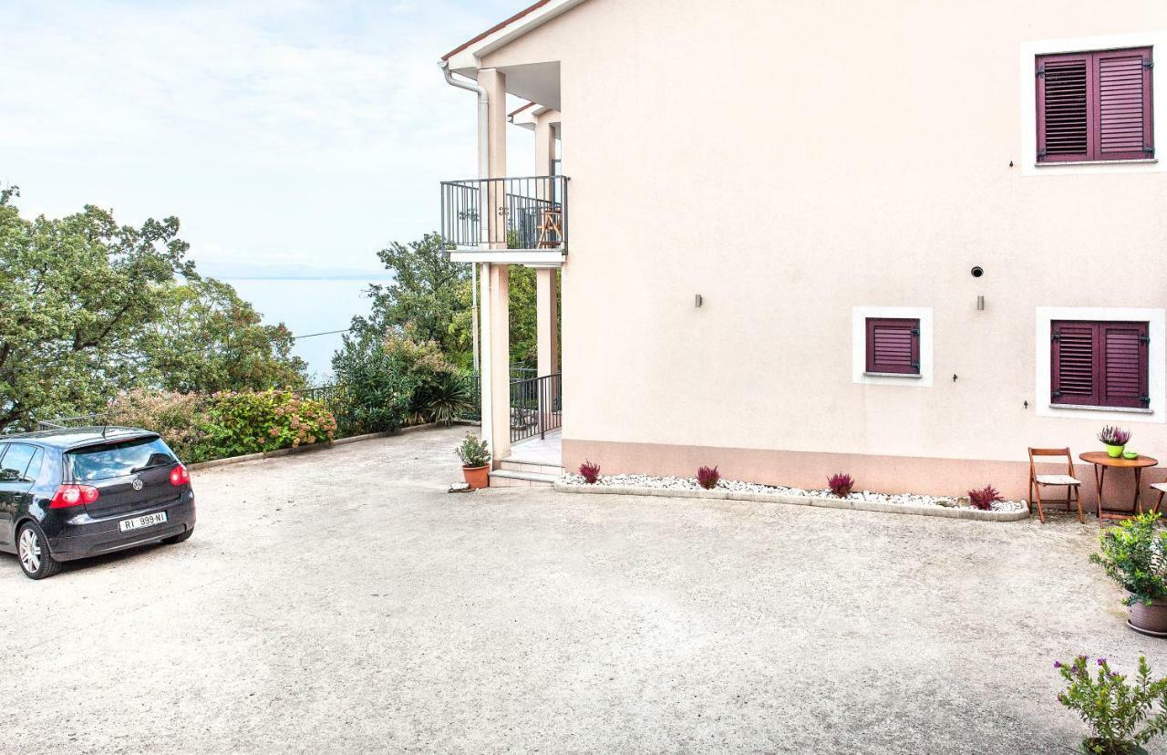 Apartment Villa Lidija Lovran Extérieur photo