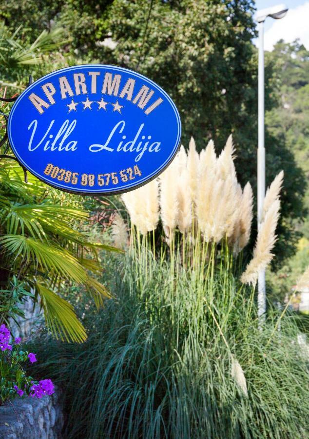 Apartment Villa Lidija Lovran Extérieur photo