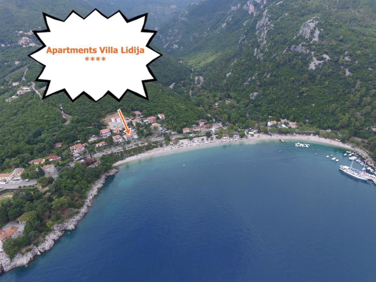 Apartment Villa Lidija Lovran Extérieur photo
